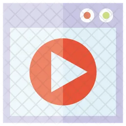 Video Player  Icon