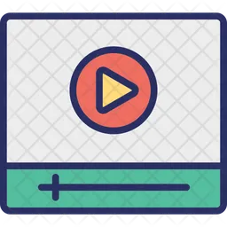 Video Player  Icon