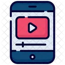 Multimedia Video Video Streaming Icon