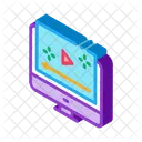 Video Player Computer Symbol