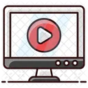 Video Player Music Application Media Player Icon