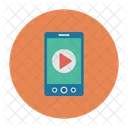 Video Player Mobile Player Icon