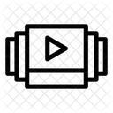 Video Player Gallery Icon