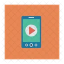 Video Player Mobile Player Icon