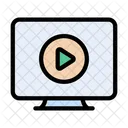 Video Player Video File Media Player Icon