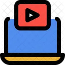 Video Player Video Laptop Icon