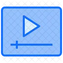 Video Player Multimedia Music Player Icon