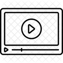 Video Player Icon