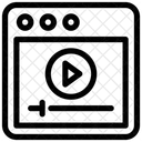 Video Player Media Player Music Player Icon