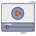 Video Player Video Play Button Icon