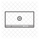 Video Player Media Icon