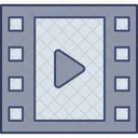 Video Player Video Streaming Online Video Icon