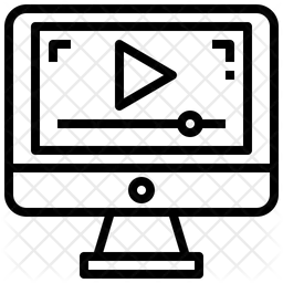 Video Player  Icon