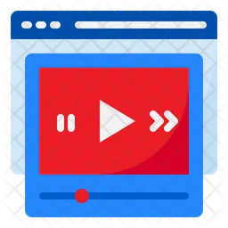 Video Player  Icon