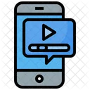 Video Player Knowledge Browser Icon