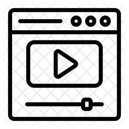 Video Player  Icon