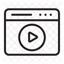Video Player  Icon