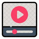 Video Player  Icon