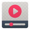 Video Player  Icon