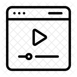 Video player  Icon