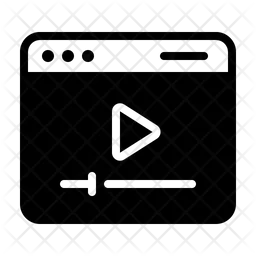 Video player  Icon