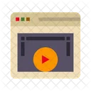 Video Player  Icon