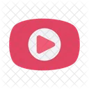 Video Player Music Icon
