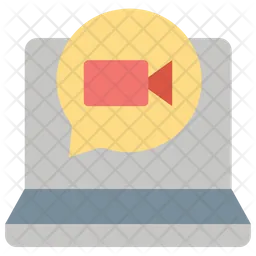 Videoplayer  Symbol