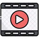 Video Player Media Player Movie Player Symbol