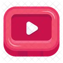 Video Button Media Button Video Player Icon