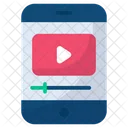 Video Player Online Video Movie Player Icon
