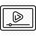 Video Player  Icon