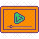 Video Player Video Film Icon