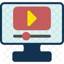 Video Player Live Streaming Video Player Icon