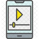 Video Player Mobile Mobile Video Icon