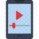 Video Player Mobile Mobile Video Icon