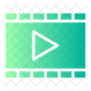 Video Player Play Button Music And Multimedia Icon