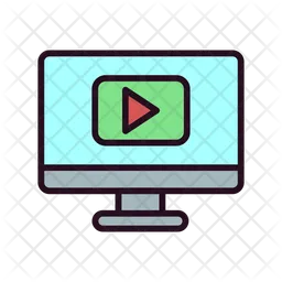 Video Player  Icon