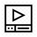 Video Player  Icon