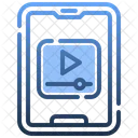 Tablet Video Video Player Icon