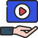 Video Player Video Multimedia Icon