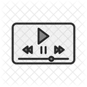 Video Player  Icon