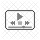 Video Player Play Play Video Icon