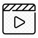 Video Player Icon