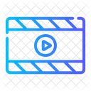 Video Player Movie Play Button Icon