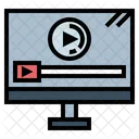 Video Player Play Computer Icon