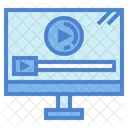 Video Player  Icon