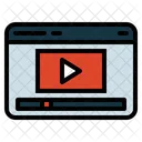 Video Player Movie Interface Icon