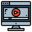 Video Player  Icon