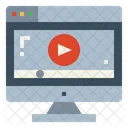 Video Player  Icon